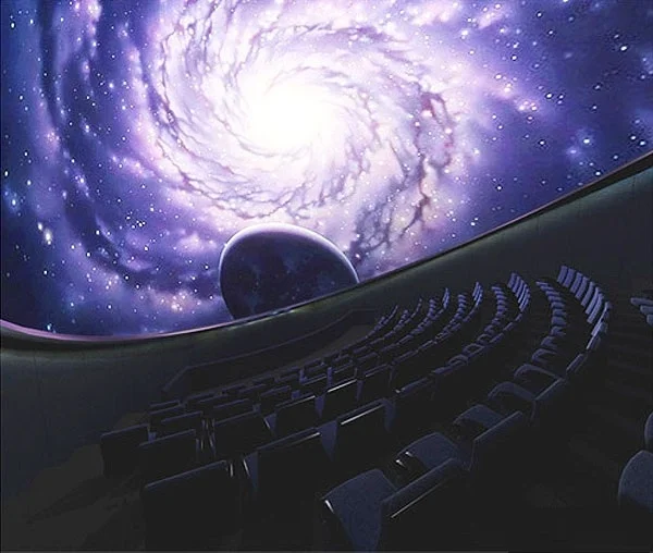 360 Degree Dome Screen Cinema for Science Museums