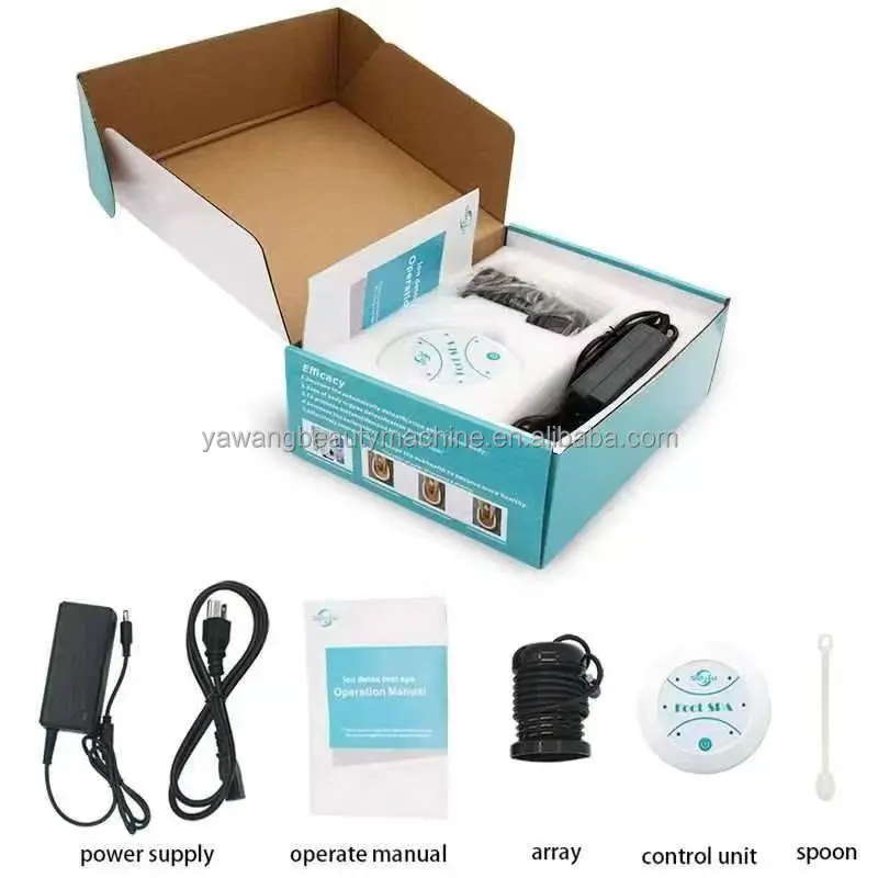 Electronic foot massager with professional foot bath spa foot clean