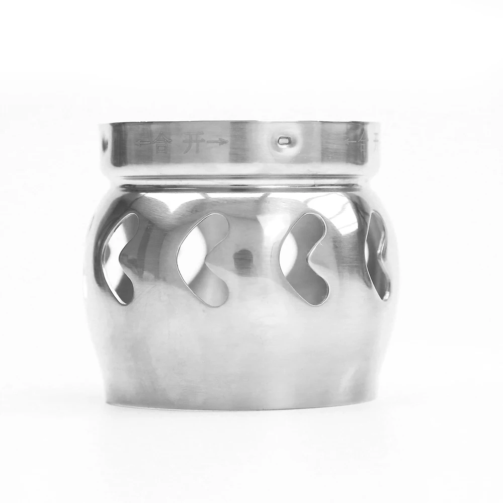 Custom home appliance accessories Stainless steel stamping parts Soybean milk machine fine grinding accessories