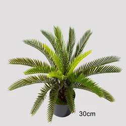 Outdoor Lifelike Artificial Pot Plants Cycas Revoluta Artificial Bonsai Tree Indoor Decorative