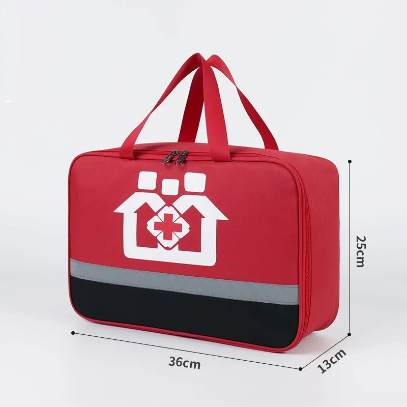 Customized Waterproof Portable Emergency Supplies Multiple Colors First Aid Medical Kit Bag