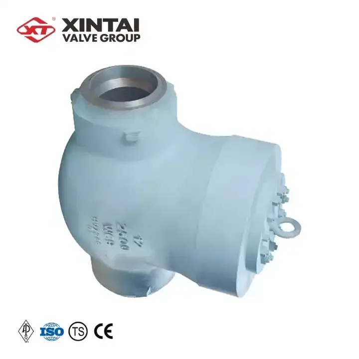H61Y-2500LBC 12inch big size high pressure Welded WC9 check valve