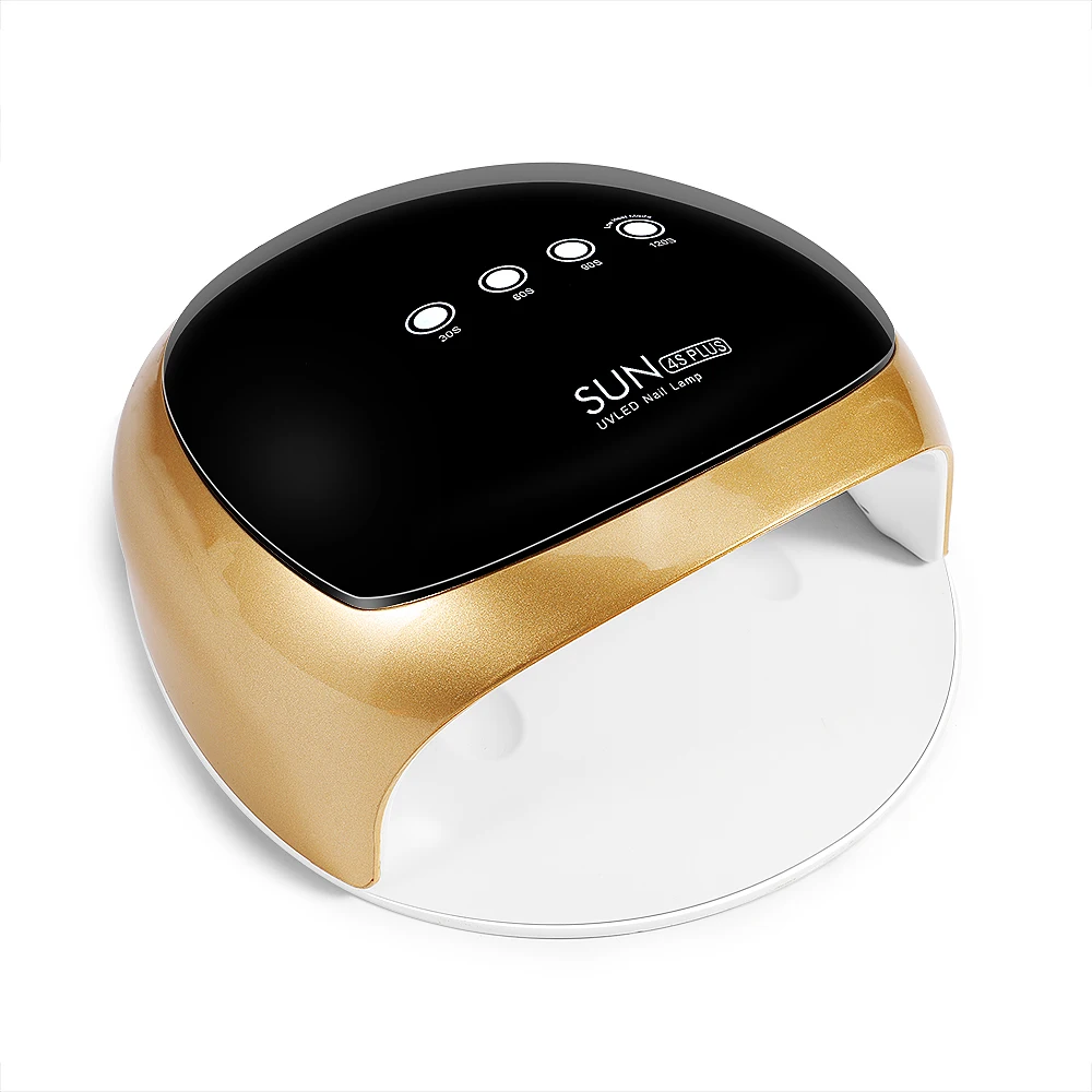 2022  new design nail lamp Intelligence portable 42 beads UV LED 52W nail drying nail lamp for salon