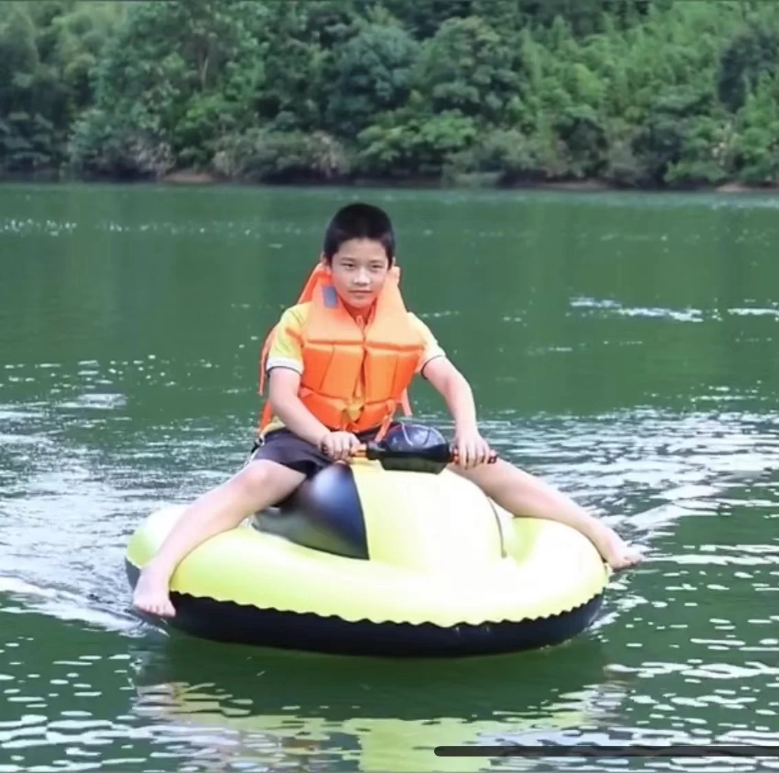 Inflatable jet ski