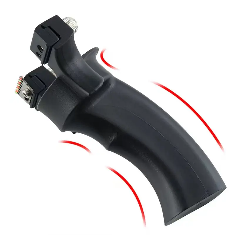 5 Series Sight Fast Compression Slingshot ABS Carbon Integrated Flat Leather Legend Slingshot Outdoor Hunting Shooting Catapult