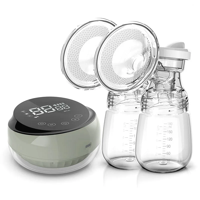 
Portable double electric breast pump breast pump bag with cooler s12 breast pump 