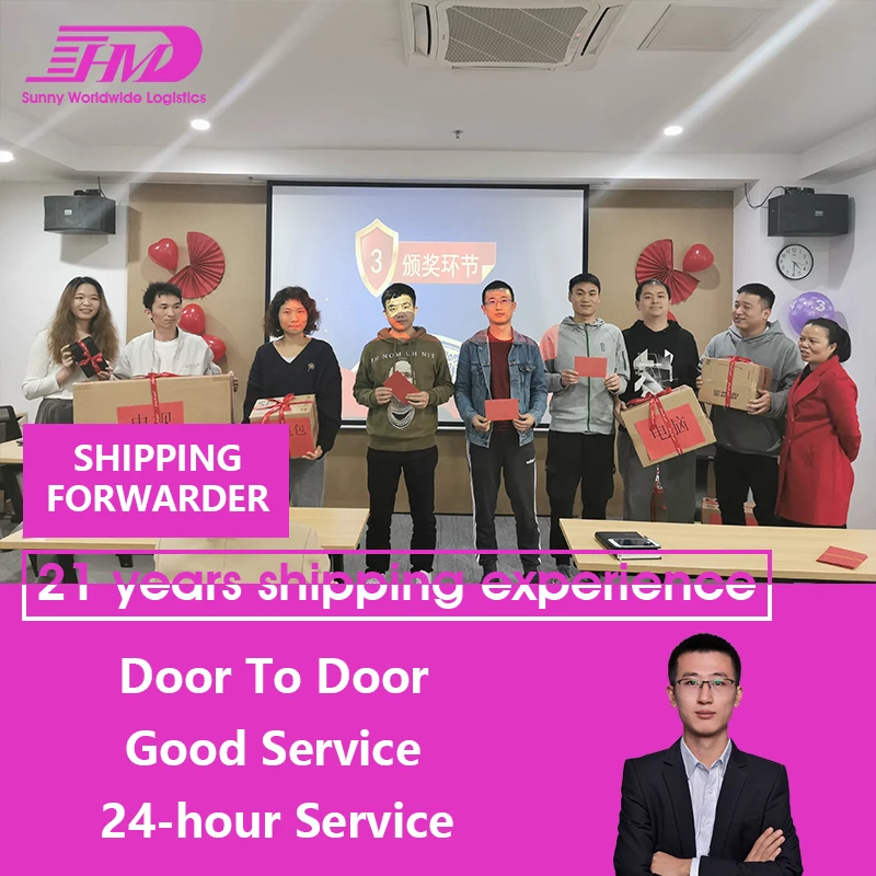 Professional Shipping Agent Cheap Sea Cargo Freight Forwarder From China To USA/UK/Canada/Europe