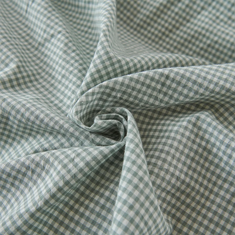 King size plain flat fabrics textile 100% cotton printed bedsheets