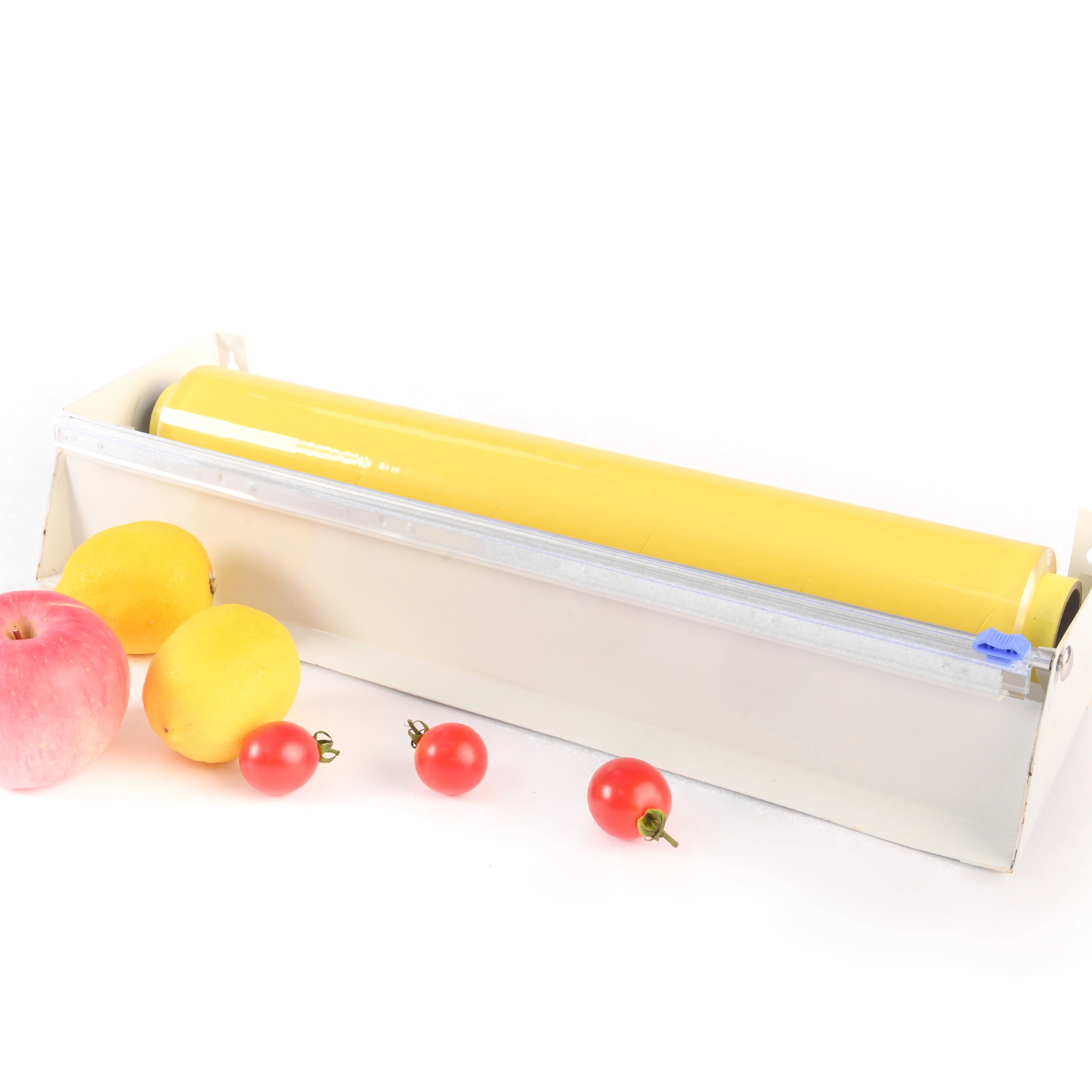 RUNFU Safe PVC Plastic Food Wrap For Supermarket Food Packaging Film Cling Film