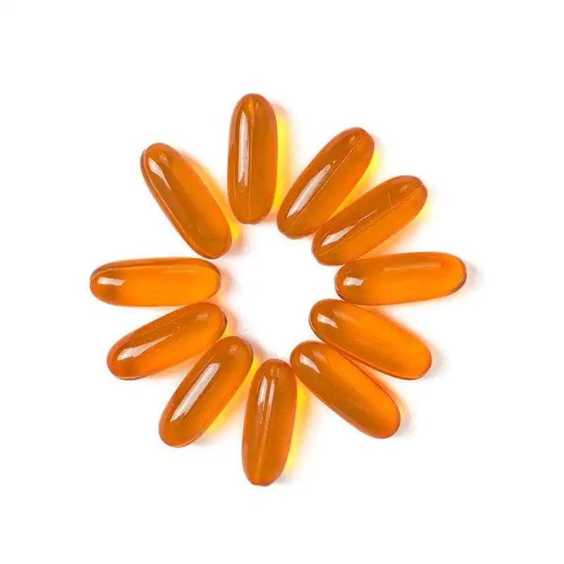 
Drug filling machine of olive softgel capsule with vegetable gelatin 