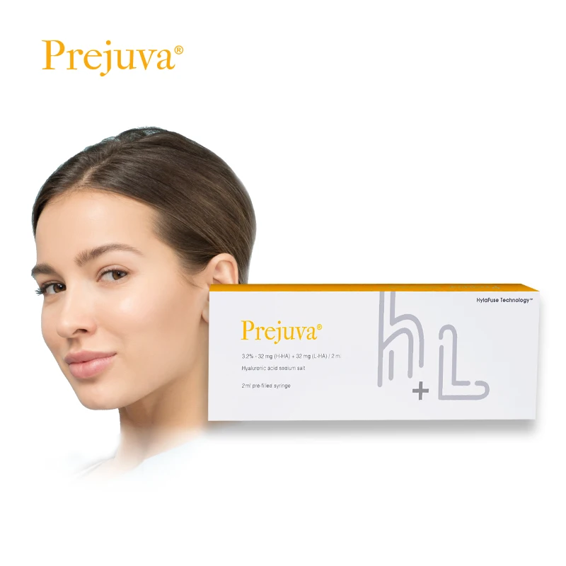 Prejuva Hyaluronic Acid H-HA L-HA Biomodeling Face Moisturising Profhilo Filler Derma For Fine Lines Beauty Salon