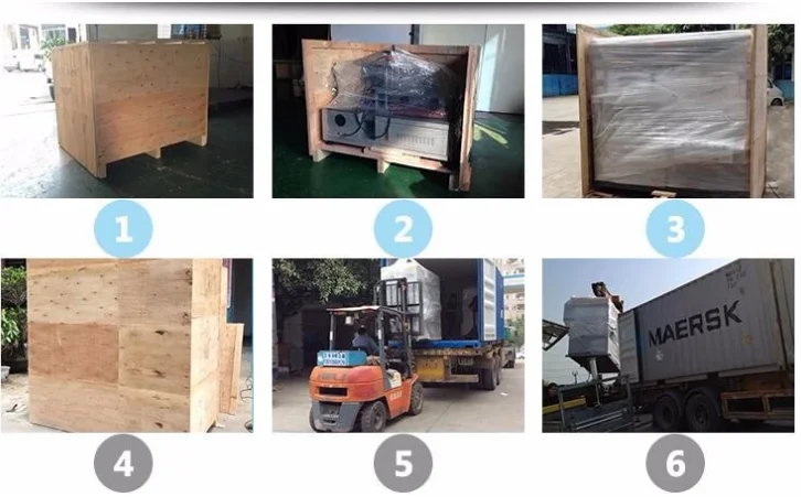 high speed plastic ampoule table strip packing machine