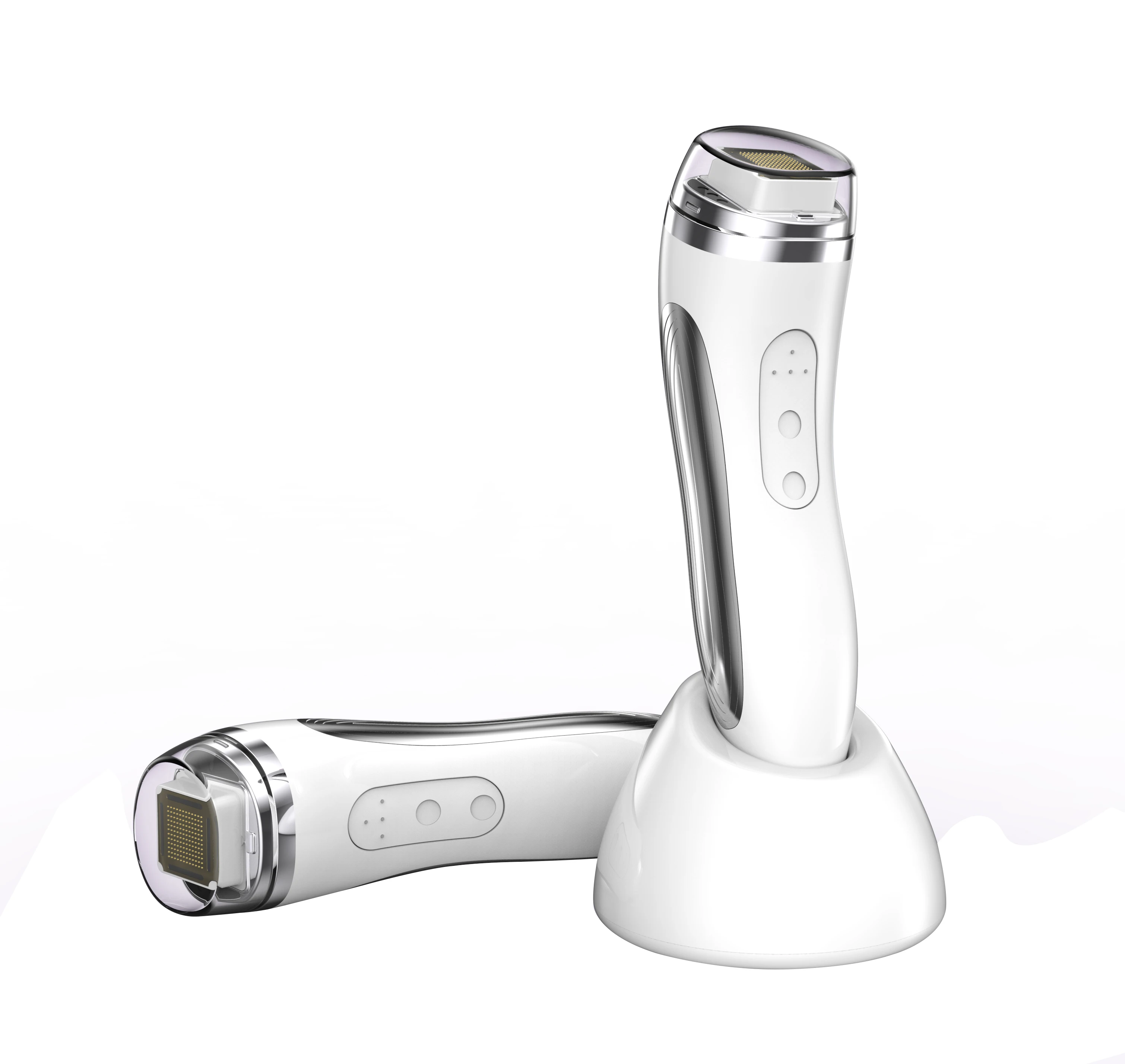 Portable Lattice RF Thermal Maggie handheld rf beauty device intermittent vibration massage