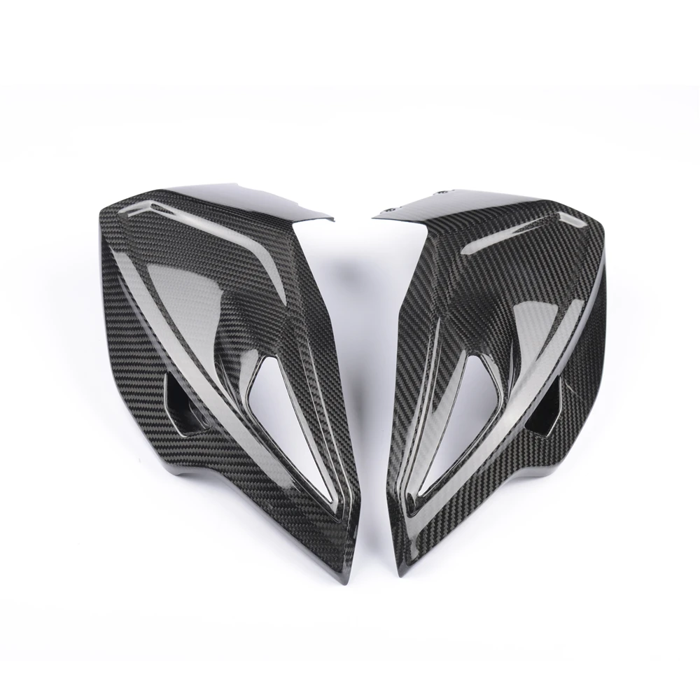 Motorcycle Lower Belly Panel Fairings  For  S1000XR 2015 - 2019 Full Carbon Fiber 100% Twill