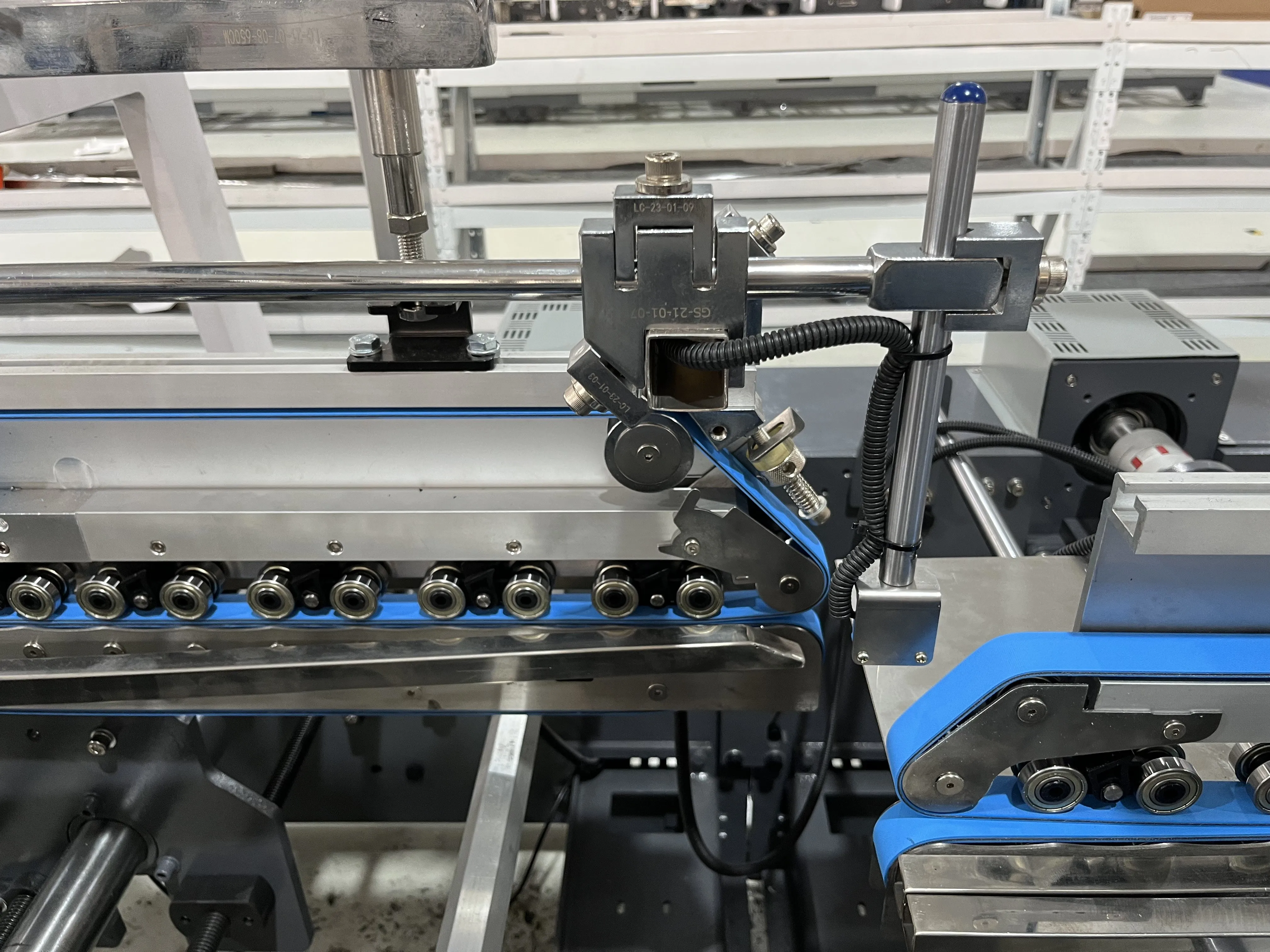 Multi-function high speed carton paper box forming folder  gluer machine(GK-H650/800/1100)