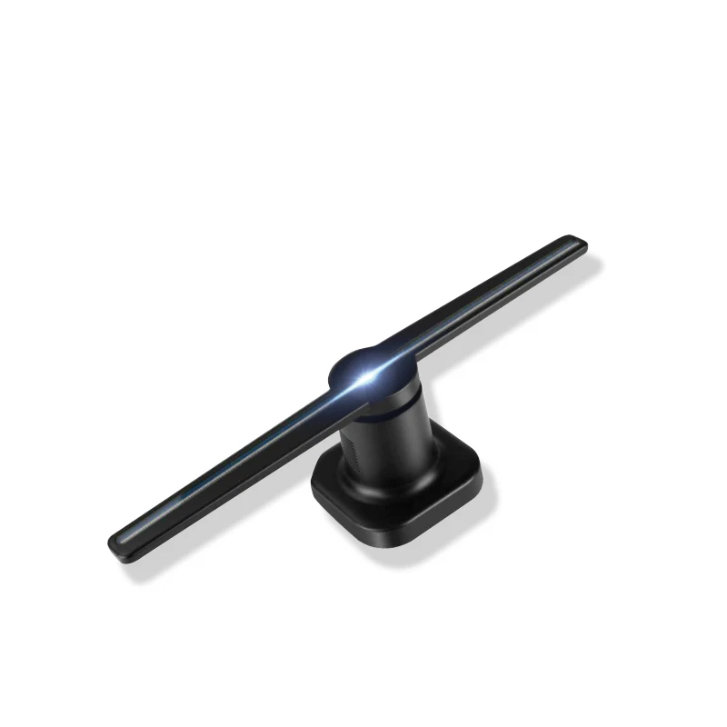 New style and function cheap wifi with case High resolution hologram advertising display 3d hologram projector led fan