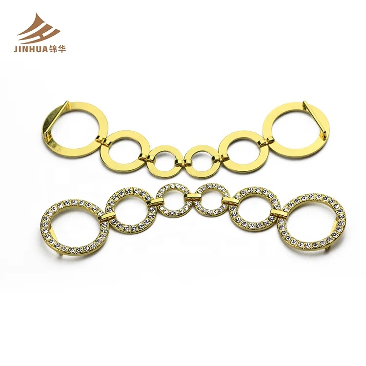 Wholesale Crystal Rhinestone Bikini Connector Chain Decorative for Bikini