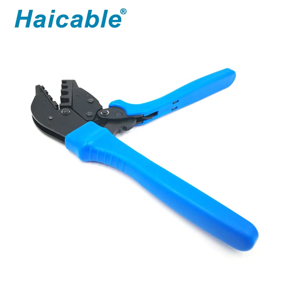 Haicable Brand Plier Wire Crimper Cable Ferrule Crimping Tool