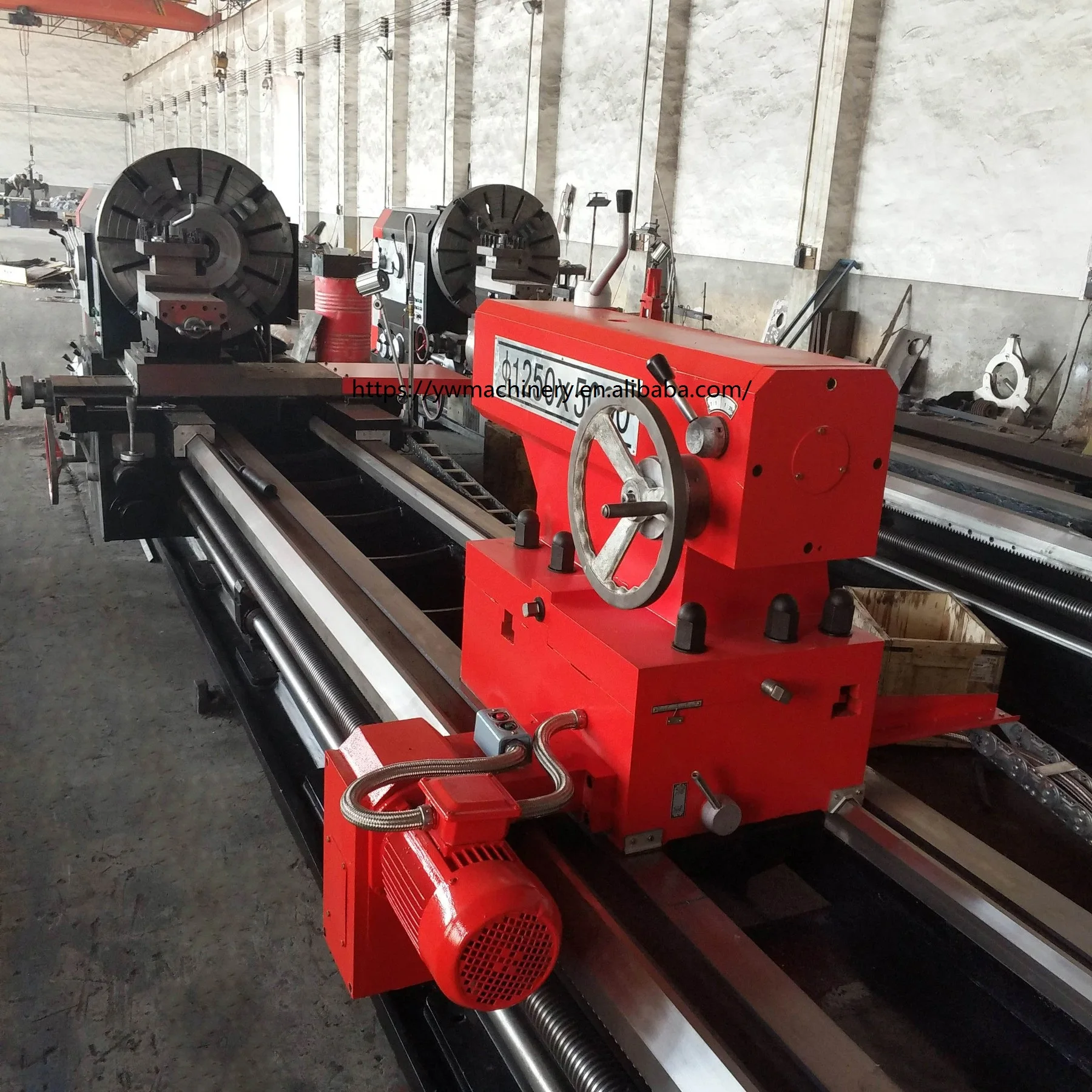 heavy duty geared lathe machine torno paralelo 3000mm