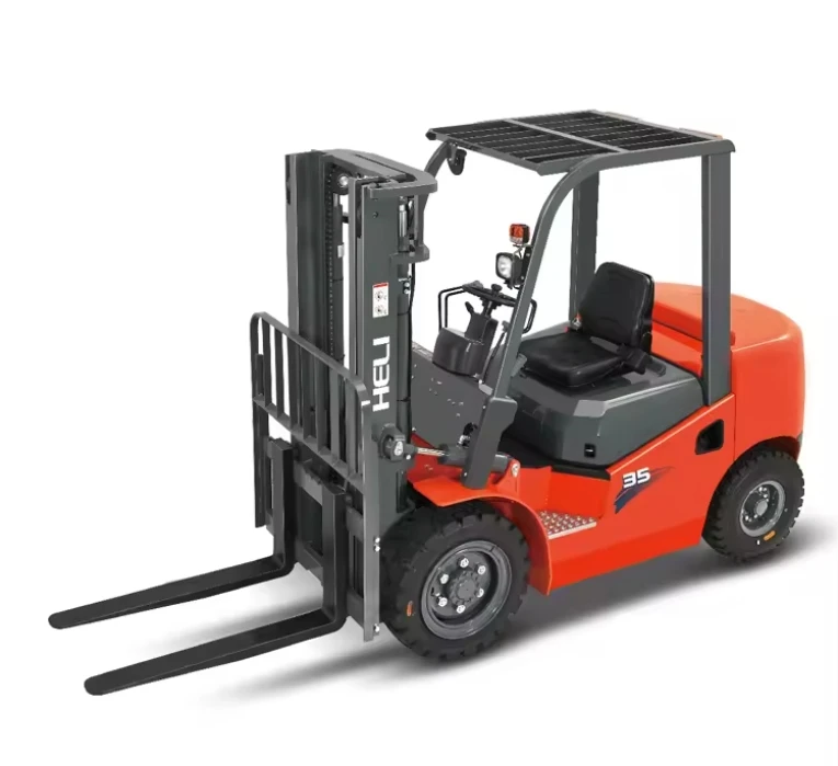 Factory Price Brand New 3.5 Ton HELI Forklift Diesel Forklift K2 Series Mini Forklift High Quality CPCD35-Q19K  in stock
