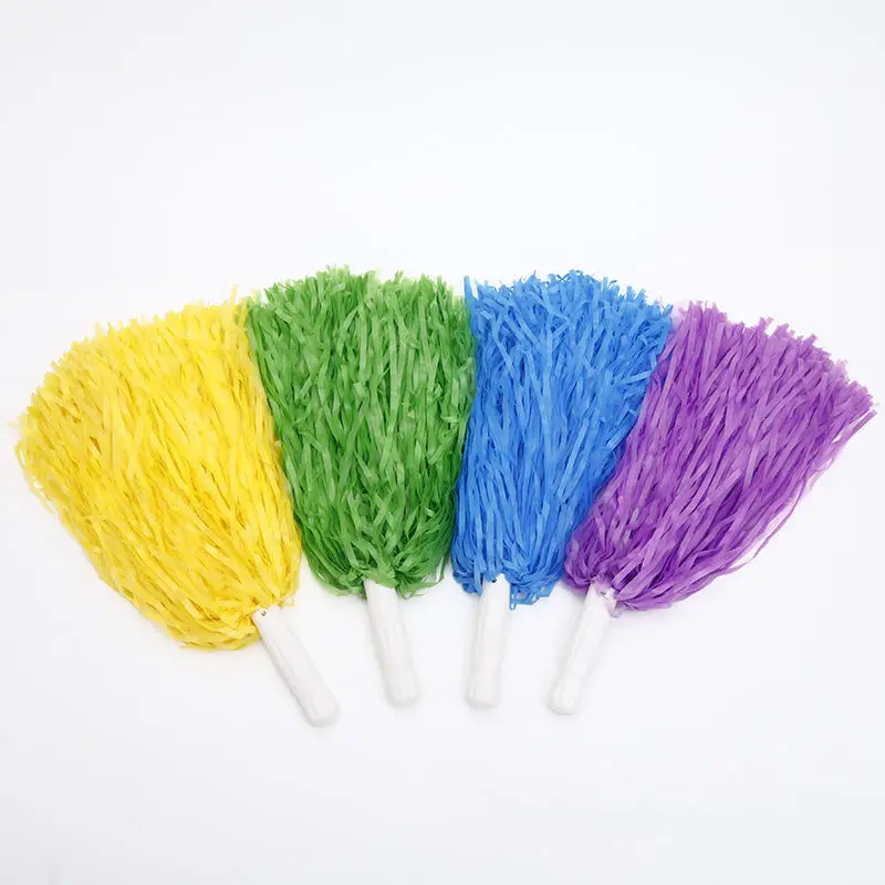 Wholesale Plastic Cheerleading Pom poms