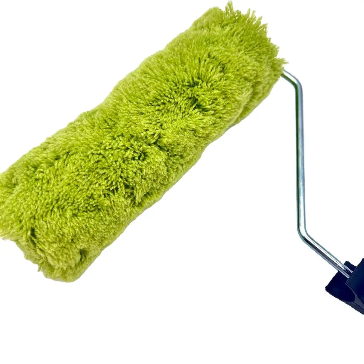 Hot Sale 9 Inch High Quality Acrylic Paint Roller Brush Handle Tool Green Material Premium Paint Rollers