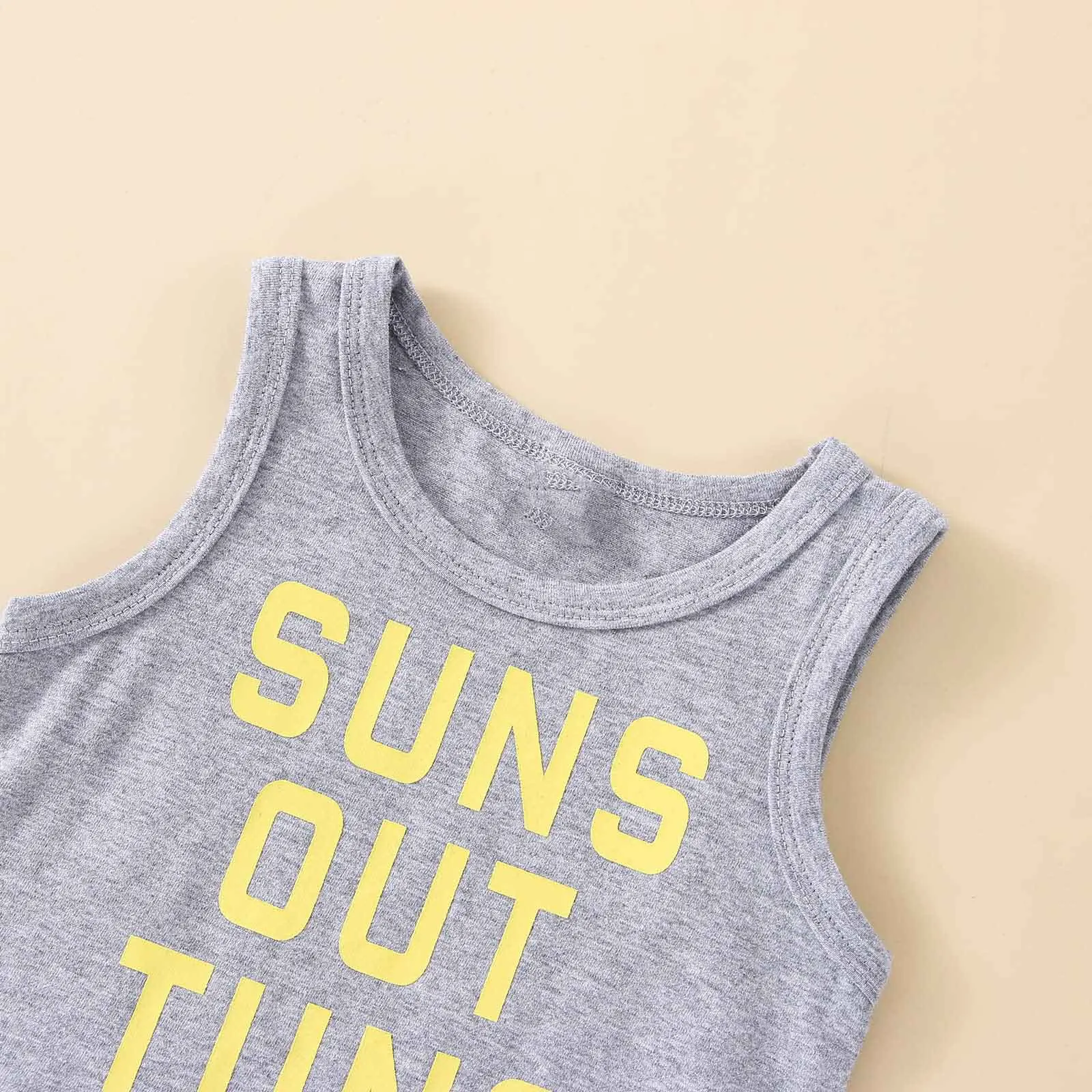 Toddler Boys Tank Top Sleeveless T Shirt