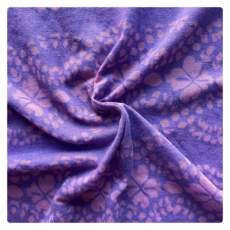 55% poly Mulberry 45%cotton Fabric Eco Friendly 55% poly 45%cotton Fabric for Dress