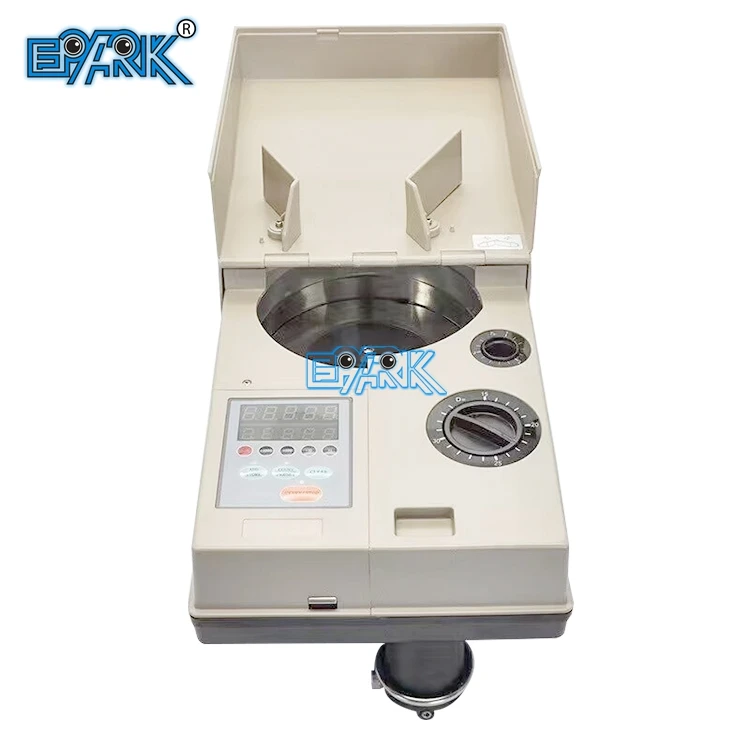 High Speed Coins Counting Machine Automatic Electronic Coin Sorter Equipment