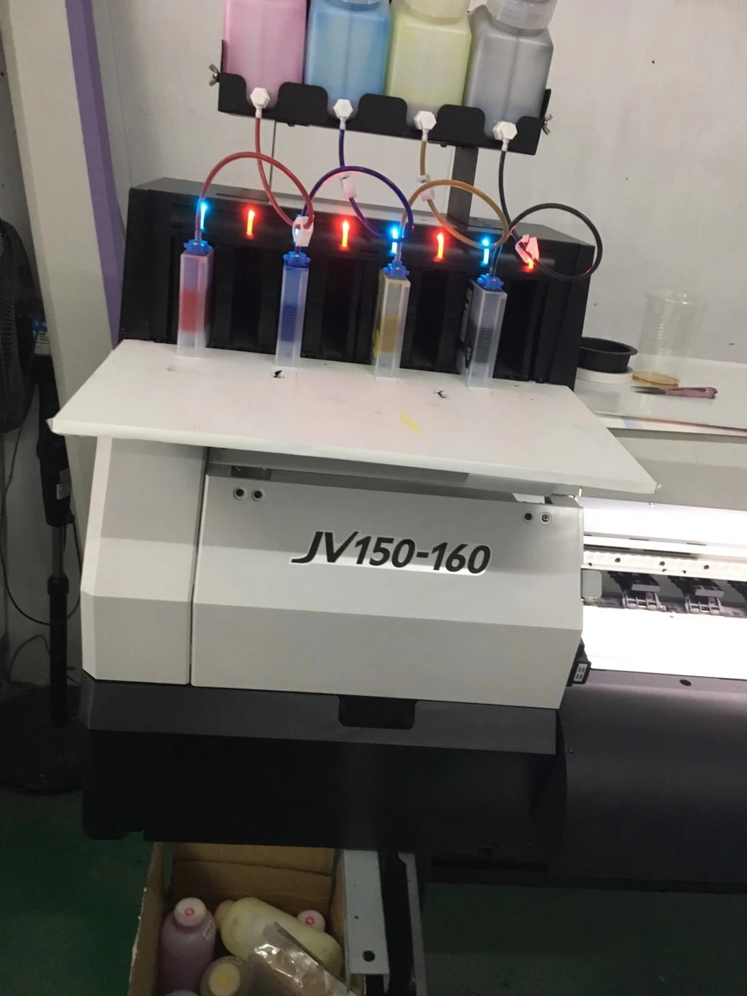 Секундная стрелка/подержанная рольставни Mimaki JV300/JV300-160/JV300-130 сублимационный принтер и