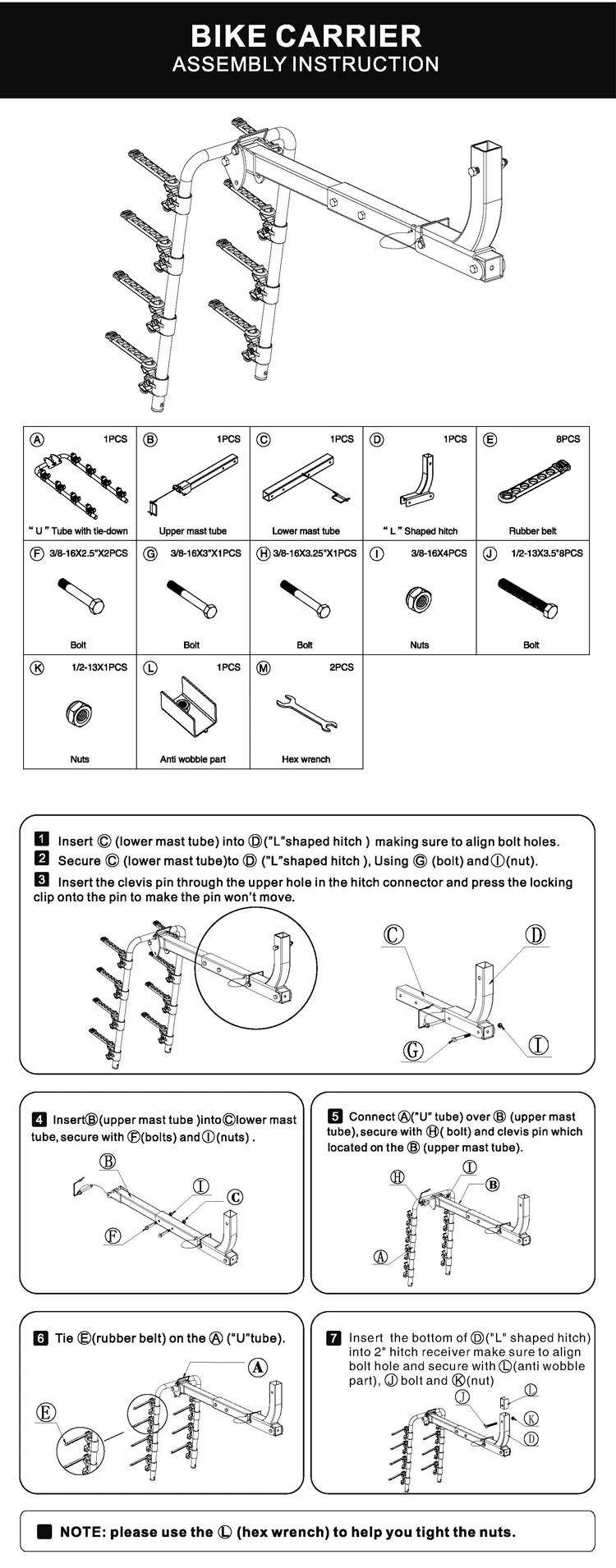 Hight Quality Hot sale Wholesale  Outing Camping Essential Portable Foldable Durable Bicycle Rack Bike Rack for Car SUV  Pickup