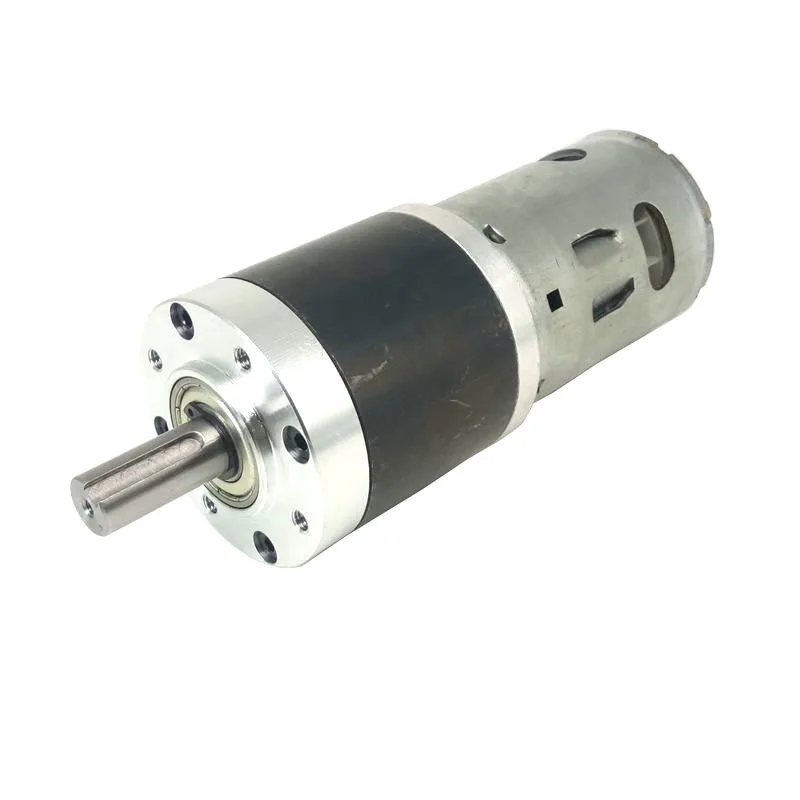 Planetary Gear Reducer 24V 12V Dc Motor High Torque Low Rpm Electric Motor
