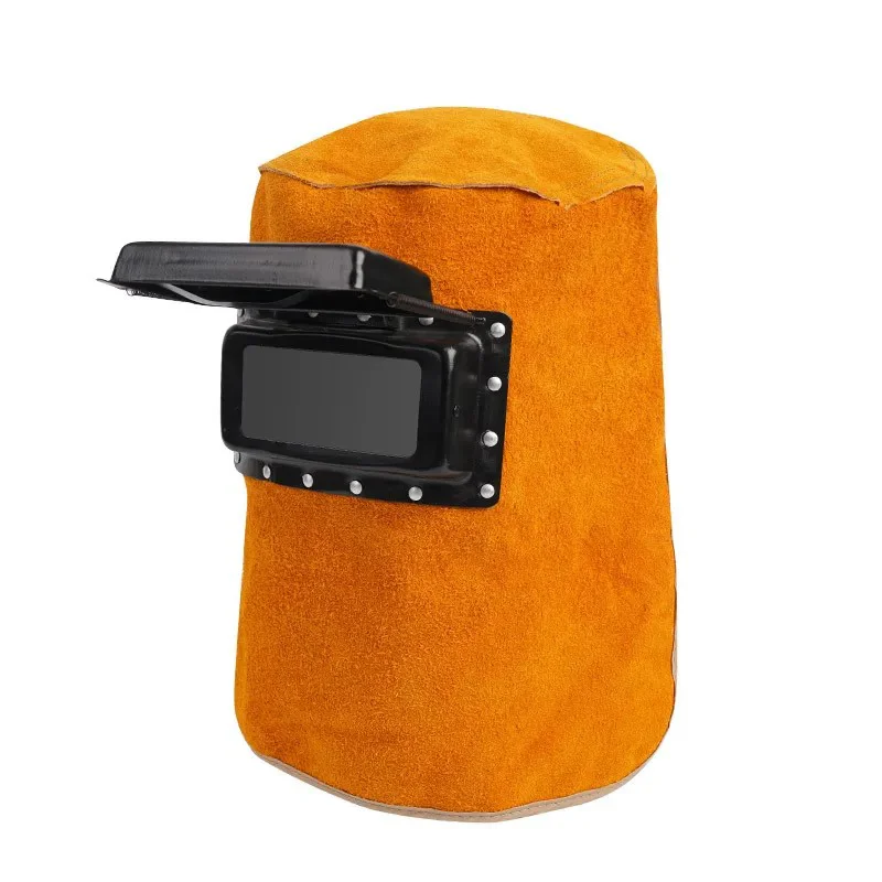 Protection Mask with Lens Heat Resistant Breathable Welding Helmet Welding Hood Welding Protective Helmet