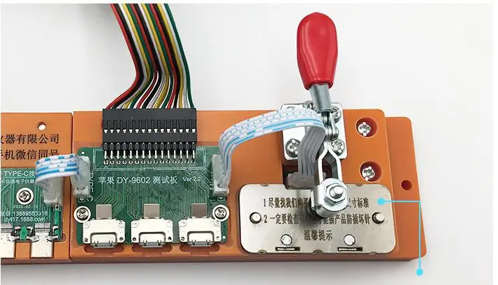 Cable Harness Tester Cable Testing Machine For USB Cable Making Machine