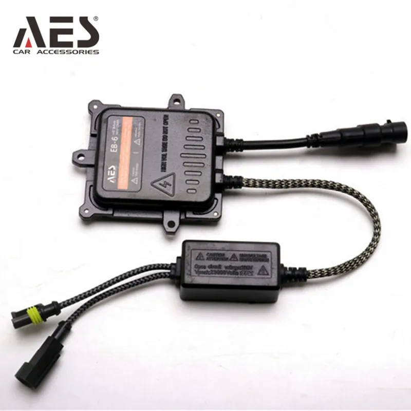 Auto lighting systems xenon headlight quick start AES 45w Slim HID Ballast