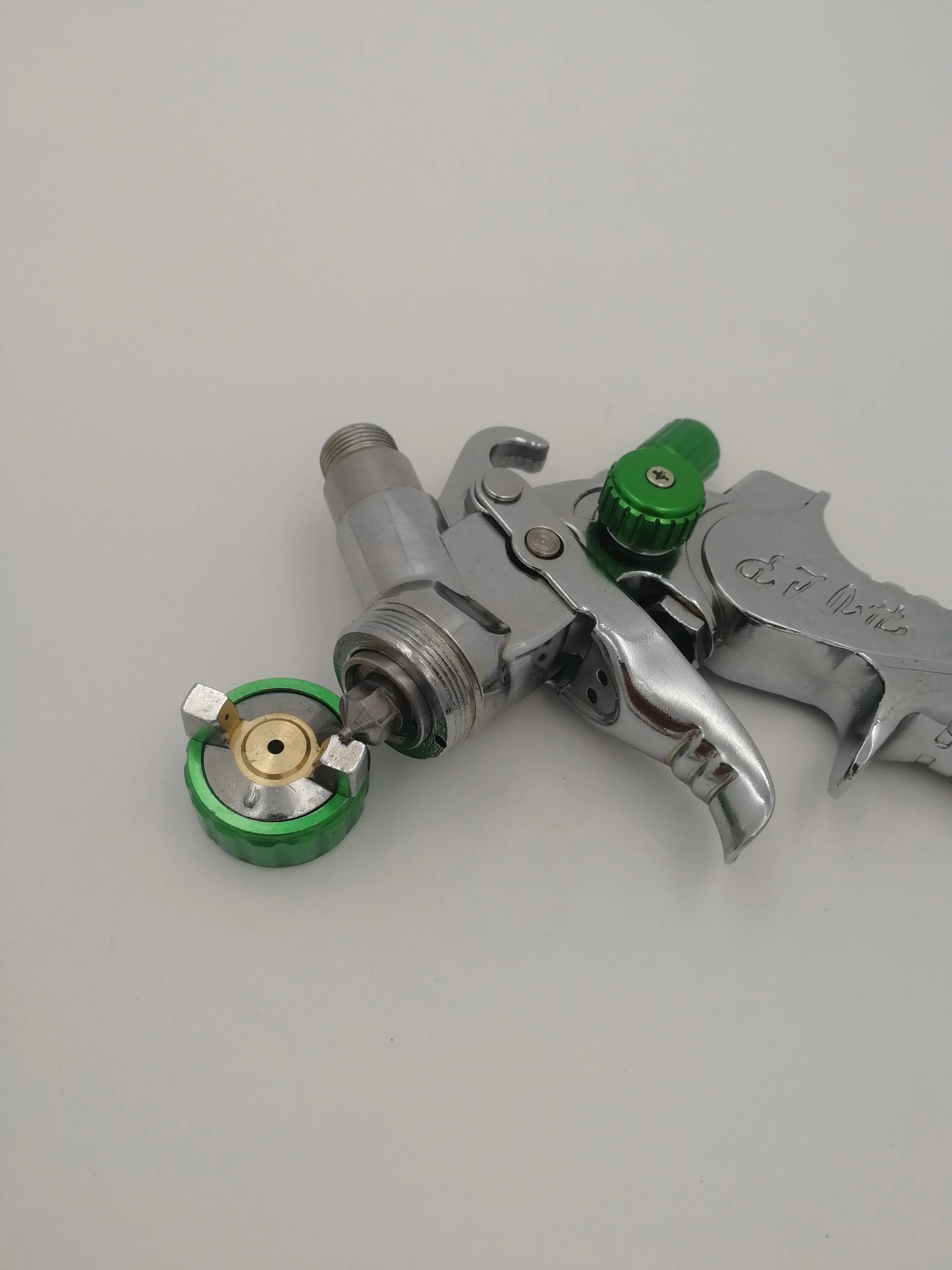 250cc Mini HVLP spray gun Professional pistol Chrome spray gun