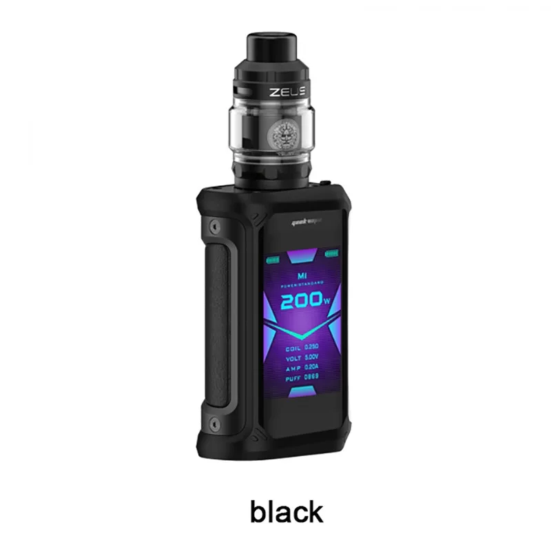 Набор для вейпа Geek Aegis X Zeus 200 Вт двойные батареи 18650 бокс