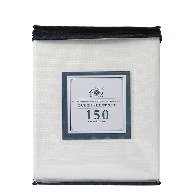 150TC Good Quality hot sale  Bamboo Cotton Bedding Sheet set for retails and wholesale