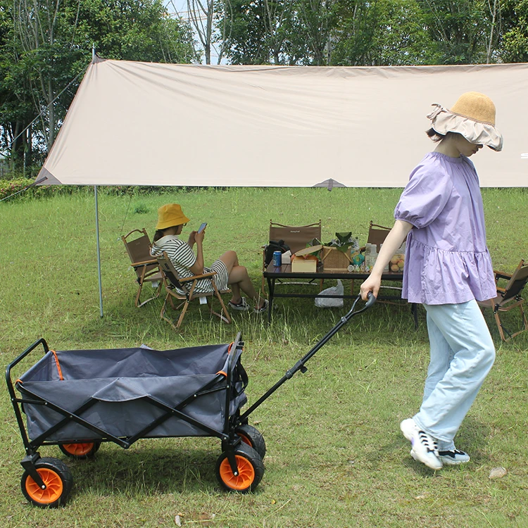 Factory Made Portable Travel Kids Wagon Cart Multi-Purpose Outdoor Garden Wagons