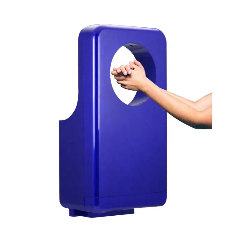 Powerful PTC Heating 360 Degrees Air Blowing Speedy Blade Jet Automatic Hand Dryer with HEPA Filter & UV Sterilization light