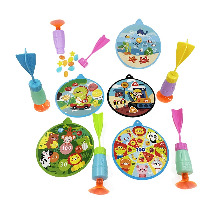 Empty Candy Toys Plastic Darts Container Candy Dispenser Sweet Holder