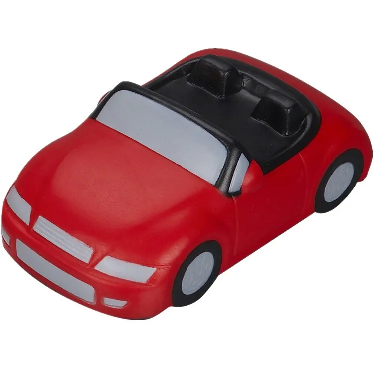 High Quality Anti-stress Relief Toy Pu Bouncy Toys Soft Car shape PU Stress Ball PU Stress Car