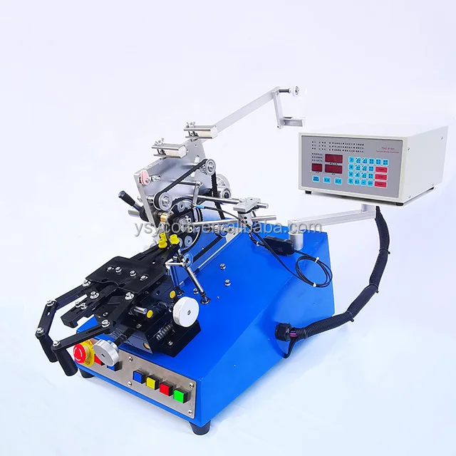 
220V DC400W YSY-TW604A новый точность автоматической намотки шпульки швейные нитки конус без застежки намоточный станок 