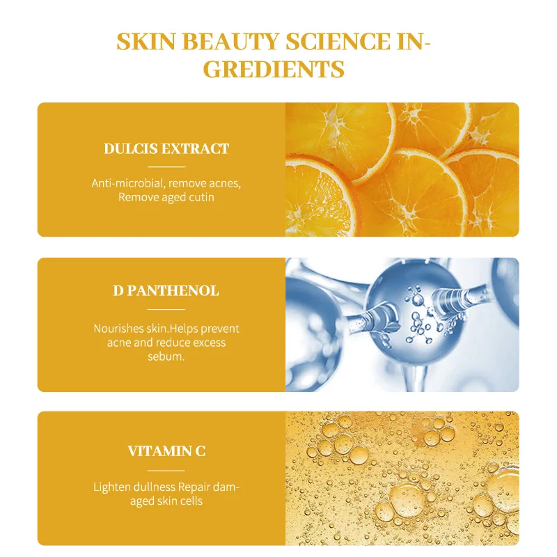 Hot Sale Moisturizing Deep Cleaning Hydrating Face Wash Facial Cleanser Amino Acid Citrus Sweet Orange Foaming Cleanser