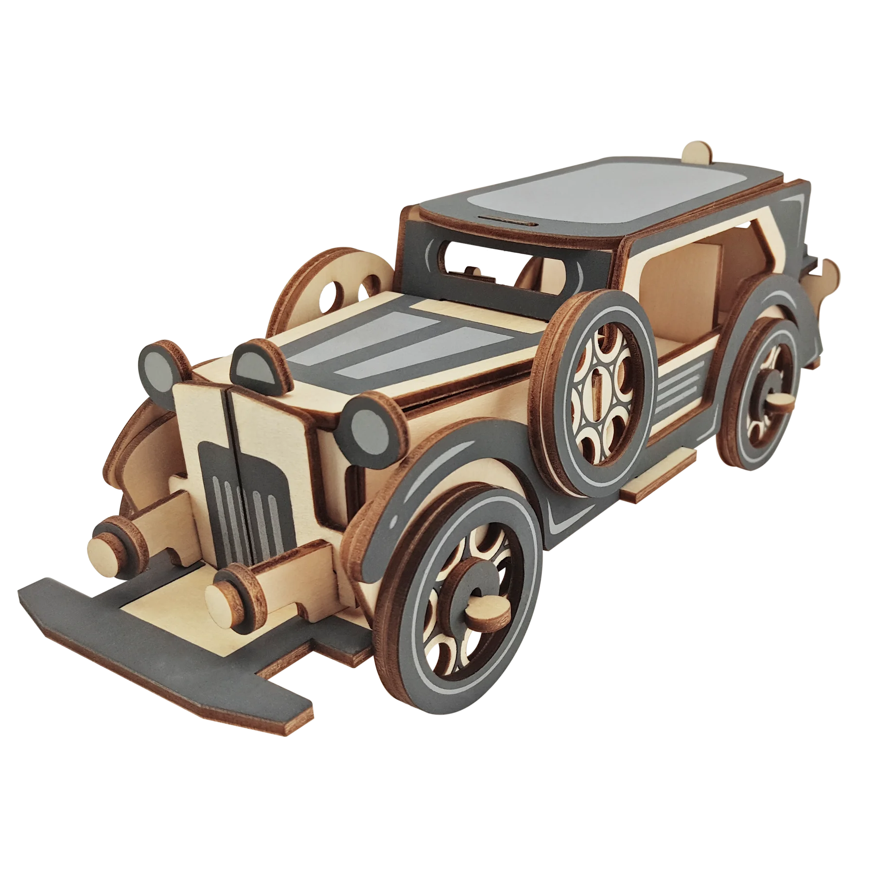 DIY Kids Enfant Jigsaw Early Educational Car Model Mechanical 3D Car Motorcycle HD I Car Toys