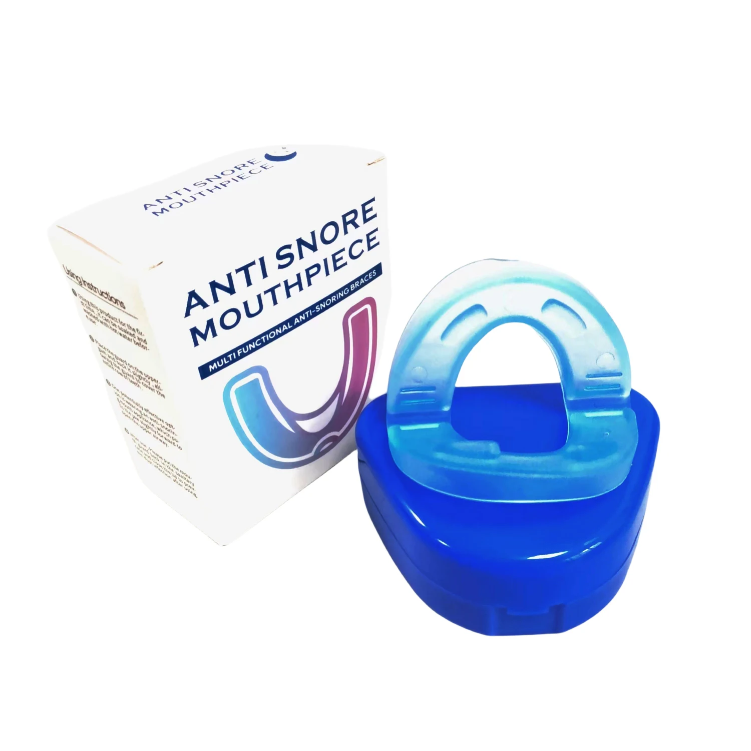 Mouth Guard for Stop Snoring, Effective Reusable Stop Snoring Mouthpiece for Women Men