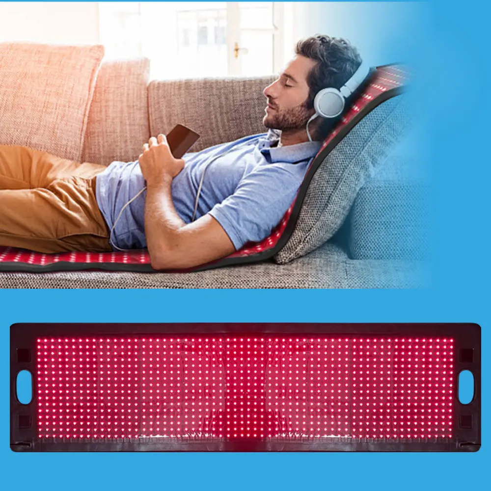 ITSUWa Home Use Wearable 5 Light Intensity 660nm 850nm near infra red led full body light therapy device For Pain Relief