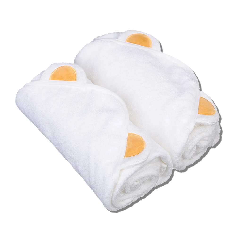 Organic baby bath towel baby OEKO - TEX BSCI certificated baby hooded towel
