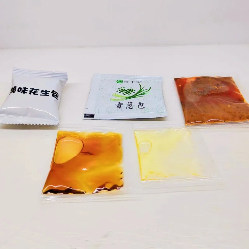 Factory supply Chinese Thin Fine Noodle Vermicelli Pasta Dried Rice Noodle served with sesame sauce