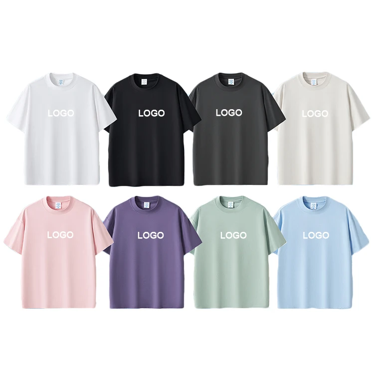 Solona Cool Blank T-Shirt Ice 240G Heavyweight Sun Protection UPF50+ Fashion Short Sleeve Oversized Quick Dry T Shirt For Men